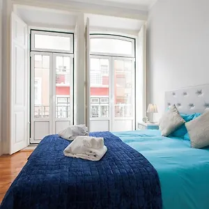 Tradicional Charm House Appartamento Lisbona