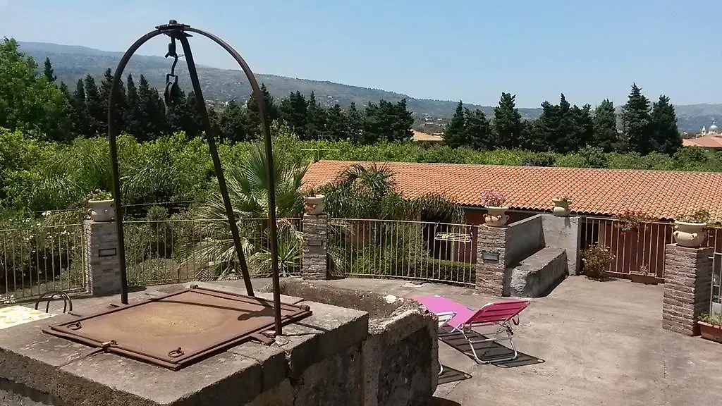 Agriturismo Il Pozzo Antico ماسكالي مزرعة للإقامة